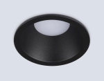 Светильник встраиваемый TN102806 BK черный GU5.3 D81*50