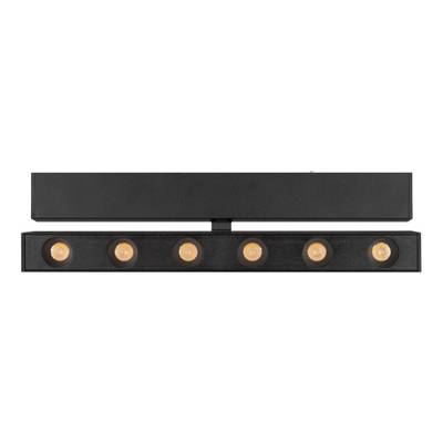 Светильник MAG-DOTS-FOLD-25-S200-6W Warm3000 (BK, 30 deg, 24V) (Arlight, IP20 Металл, 3 года)