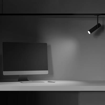 Трековый светильник Elti Unity GU10х1, TR005-1-GU10-B. TM Maytoni
