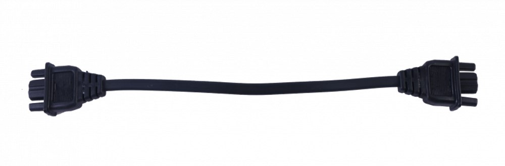 Коннектор шинопровода TOP-LINE FC-1B-TL гибкий черн. IN HOME 4690612029399