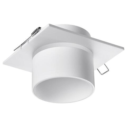 370718 SPOT NT21 580 белый Светильник встраиваемый IP20 GU10 9W 235V LIRIO