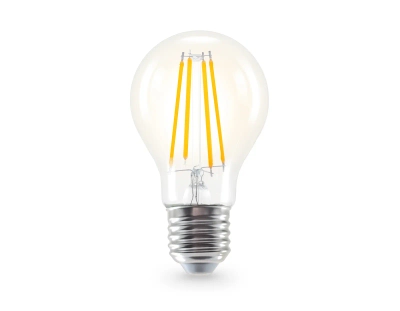 Лампа светодиодная Filament 601514 LED A60 15W E27 4000K 220-240V