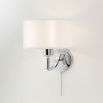 Citilux Эвита CL466310 Бра с белым абажуром и выключателем