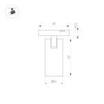 Светильник MAG-MICROCOSM-SPOT-R45-9W Warm3000 (BK, 36 deg, 24V) (Arlight, IP20 Металл, 3 года)