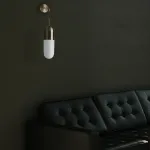 690611 Бра RAMO 1х40W E27 БРОНЗА/БЕЛЫЙ Lightstar