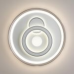 7787/85L PIKO LED SN 607 Светильник металл/белый/бронза LED 85Вт 3000-6500K D495 IP20 пульт ДУ GEMINI