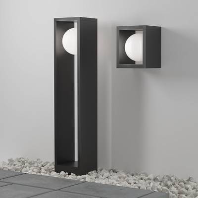 Уличный настенный светильник Доска / Slate 3000К 10Вт IP65, O483WL-L10GF3K. TM Maytoni