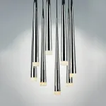 807084 Подвес PUNTO 8х25W G9 chrome Lightstar