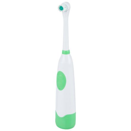 Зубная щётка HomeStar HS-6005 с доп. насадкой, зелёная