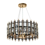 Подвесная люстра Arte Lamp ALRUBA A1043SP-6BK, 6хE14