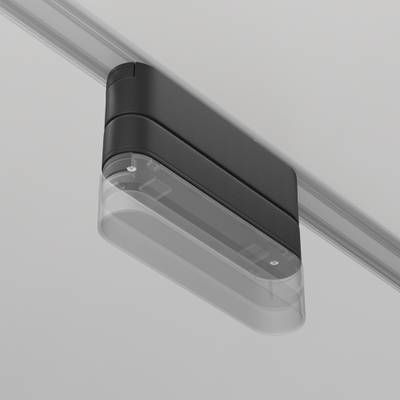 Адаптер к трековому светильнику Radity L115mm черный, TRA084FC-11SB. TM Maytoni