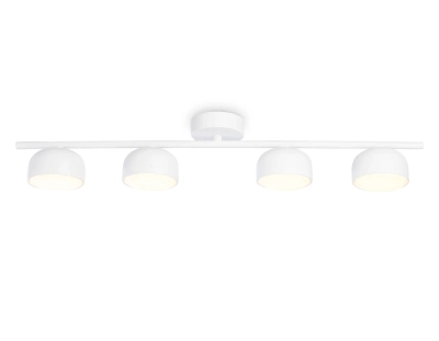 Светильник накладной TN71027/4 WH белый GX53/4 max 12W 600*80*140