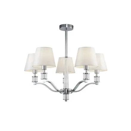Люстра Clarissa FR5020PL-05CH, E14х5. TM Maytoni