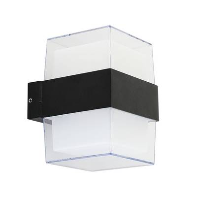 Уличный настенный светильник Arte Lamp ULYSSES A8705AL-2BK, 2хLED