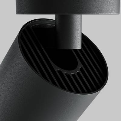 Потолочный светильник Focus Zoom 4000K 1x12W 15°-50°, C055CL-L12W4K-Z-B. TM Maytoni