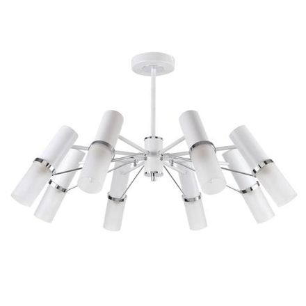 Потолочная люстра Viator 2559-8P, 8*E14*40W. ТМ F-Promo