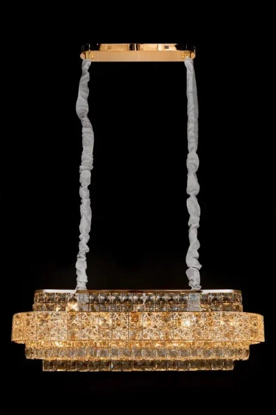 Люстра подвесная Majeste Gold FL1060-17P, E14х17