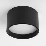 Светильник потолочный светодиодный Banti 13W 4200K черный 25123/LED