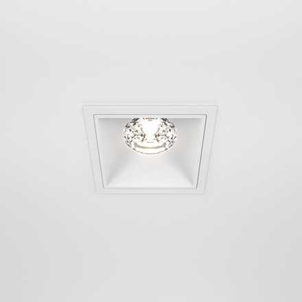 Встраиваемый светильник Alfa LED 4000K 1x15Вт 36° DL043-01-15W4K-SQ-W. TM Maytoni