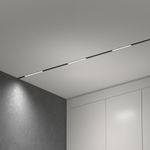 Slim Magnetic Трековый светильник  L01 10W 4200K черный 85000/01