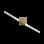 SL947.201.02 Бра ST-Luce Золотистый/Белый G9 2*3W