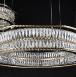 Люстра подвесная Sacrement Gold FL1181-30P, LED