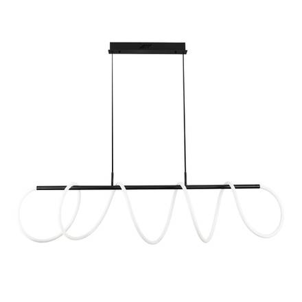 Подвесная люстра Arte Lamp KLIMTA2850SP-75BK, 1хLED