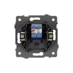 Механизм компьютерной розетки SCT-MPC1-PL-GR-V (RJ-45, CAT6) (Arlight, -)