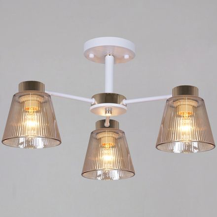 20560-0.3-03 WH+FG светильник потолочный