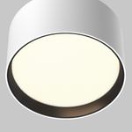 Потолочный светильник Glare 3000K 12W 120°, C091CL-12W3K-W. TM Maytoni