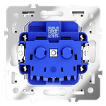 VLS040303 Розетка встраиваемая VOLTUM S70 с заземлением, защитными шторками и крышкой 16А, (кашемир) (ТМ Maytoni)