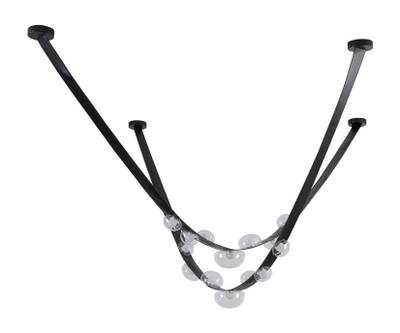 08460-300,19(21) Подвес Дэлви черный L300 Led 21W (3000K)