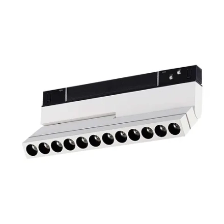 ST805.546.12 Магнитный трековый светильник Белый LED 1*12W 4000K 500Lm Ra>90 36° IP20 L220xW22xH117 48VV