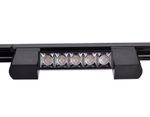 Трековый однофазный светодиодный светильник GL6688 BK черный LED 6W 4200K 24°