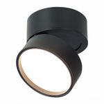 ST651.432.14 Светильник потолочный поворотный Черный LED 1*14W 3000K 1 100Lm Ra&gt;90 120° IP20 D105xH88 170-240VV