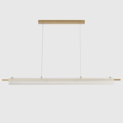 Светильник подвесной Crystal Lux TUNNEL SP40 LED BRASS 3780/240