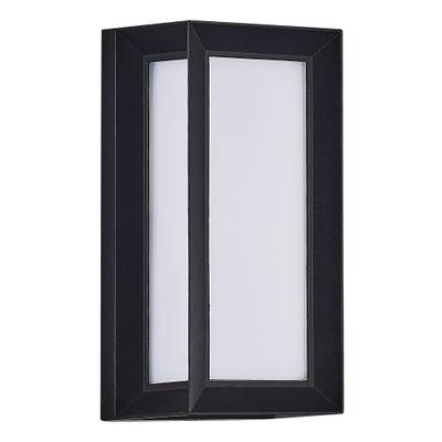 SL9533.401.01 Светильник уличный настенный ST-Luce черный LED 1*10/15/20W 2700/3000/3500/4000/5000K