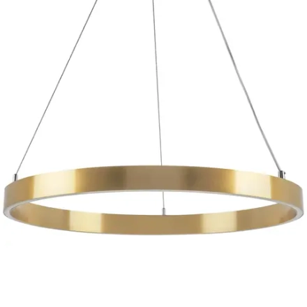 748023 Люстра SATURNO LED 36W 2500LM 70G ЗОЛОТО 3000-6000K