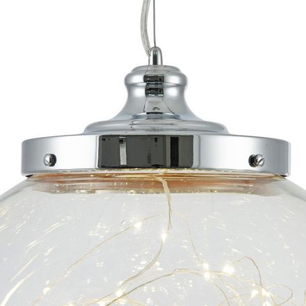 Подвесной светильник Isabel FR6157-PL-24W-TR, LED. TM Maytoni