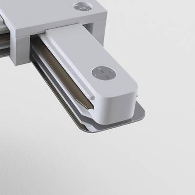 Коннектор L-образный Unity белый, TRA001CL-11W. TM Maytoni