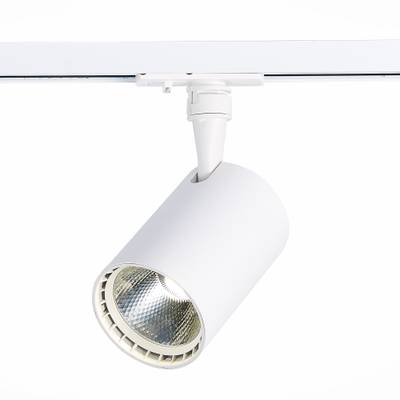 ST351.546.15.24 Св-к трек. Мат. белый LED 1*15W 4000K 1 350Lm Ra≥80 24° IP20 L118xW78xH174 100-240V