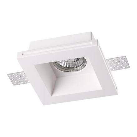 370480 SPOT NT19 635 белый Встраиваемый под покраску светильник IP20 GU10 50W 220V YESO