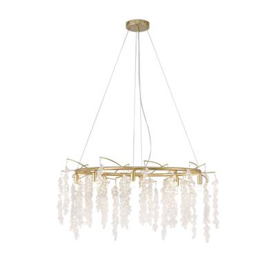 Подвесная люстра Desmi 4108-8C. ТМ Favourite