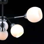 IL0715-6CSQ-24 BK CR LIBRA светильник потолочный ILLUMICO, E27х6