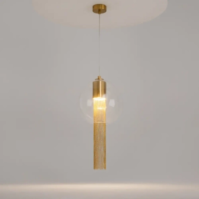 Подвесной светильник Флуссо / Flusso GU10х1, P095PL-01BZ1. TM Maytoni