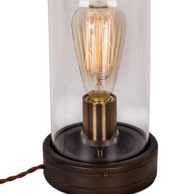 Citilux Эдисон CL450801 Настольная лампа Венге Бронза
