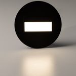 Citilux Скалли CLD007R5 LED Встраиваемый светильник лестничный Чёрный