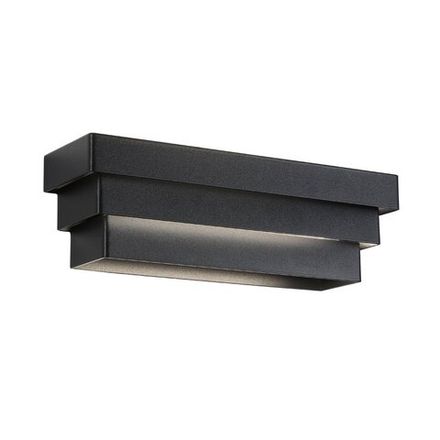SL1588.401.01 Светильник настенный ST-Luce Черный/Белый LED 1*12W 4000K