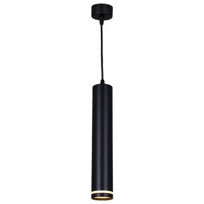 16001-0.9-001LD 300mm GU10 BK светильник точ.