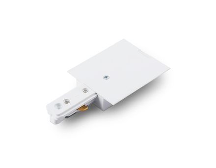 Ввод питания для встраиваемого шинопровода Standard 220V GL7155 WH белый 108*58.6*18